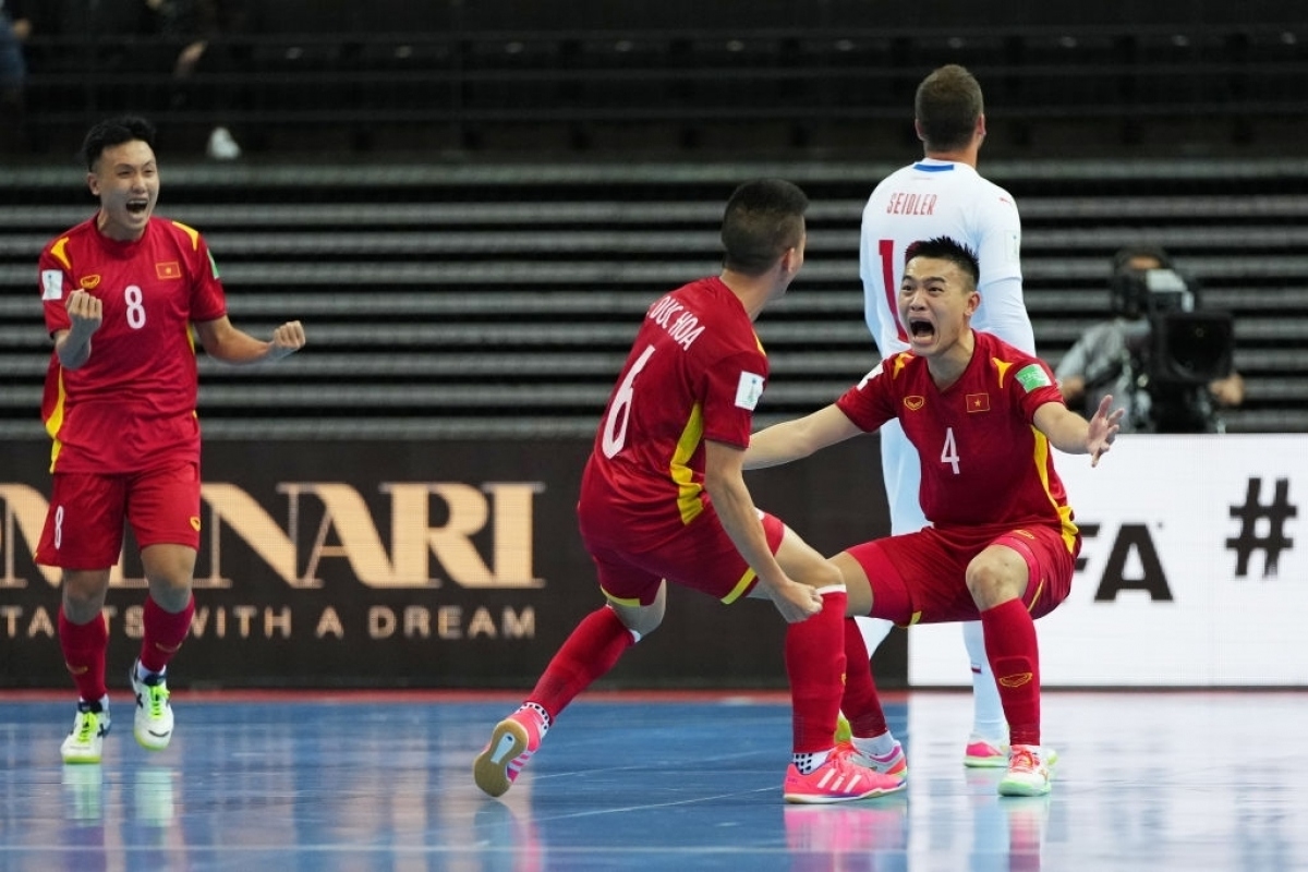 Vietnam storm into FIFA Futsal World Cup 2021 knock-outs